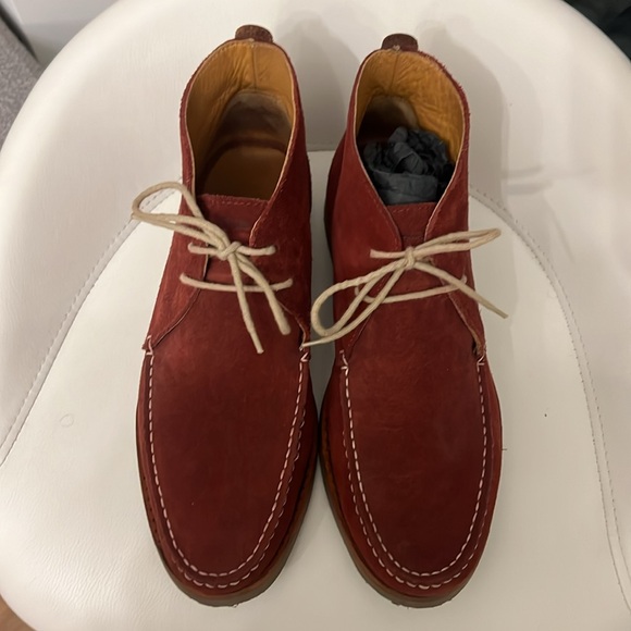 Massimo duty suede booties - Picture 2 of 8